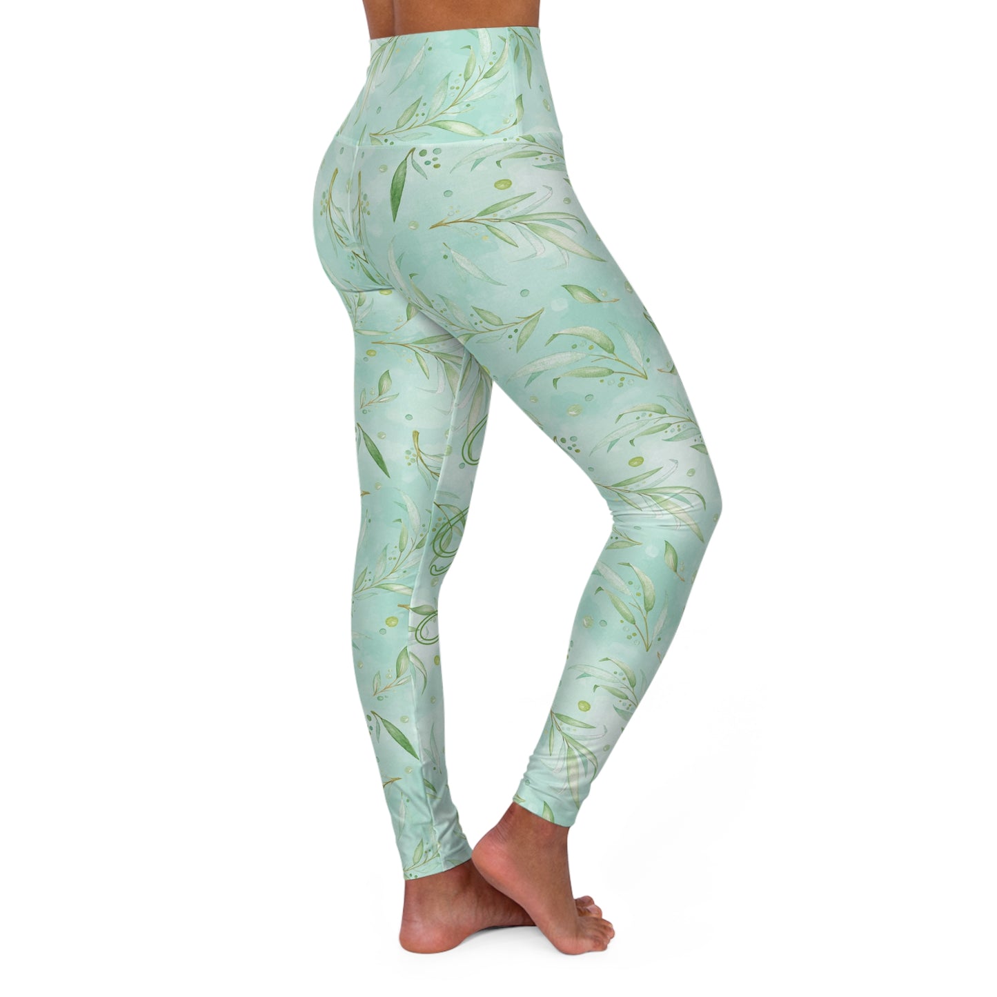 Yoga Mom High Waisted Leggings Right