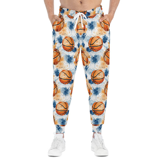 Basketball Fanatic Athletic Joggers Man Front